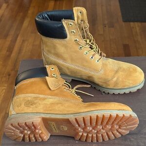 Timberland Men's Brown Leather Boots